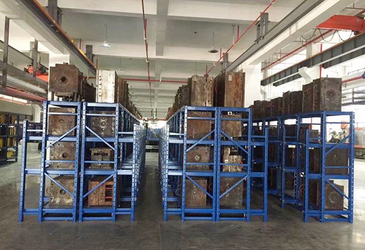 全開模具架